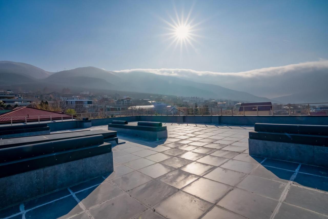 Hotel Alexandria Saguramo ภายนอก รูปภาพ